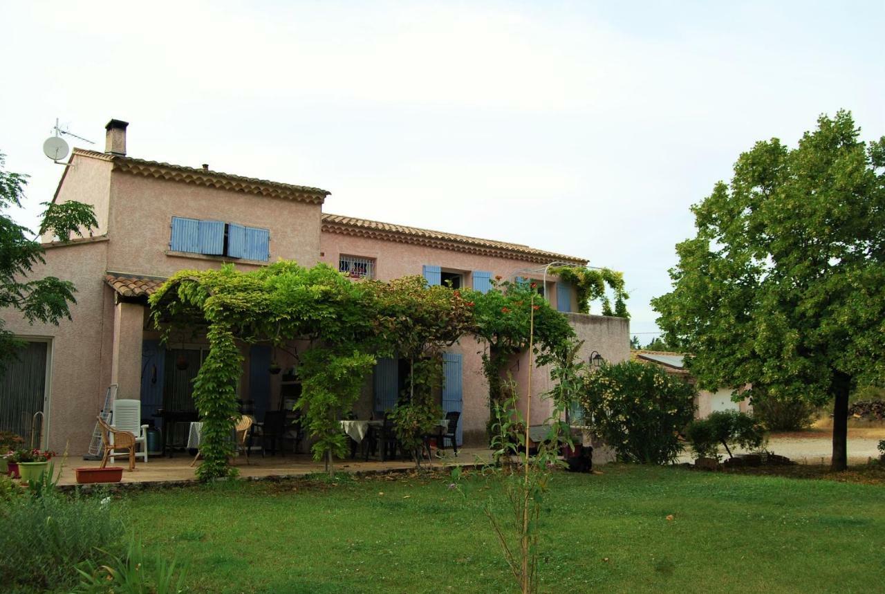 L'Oustau Dei Sol Monteux Exterior foto